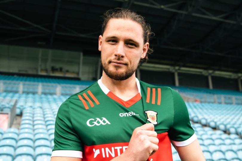 Mayo unveil new home jersey for 2023