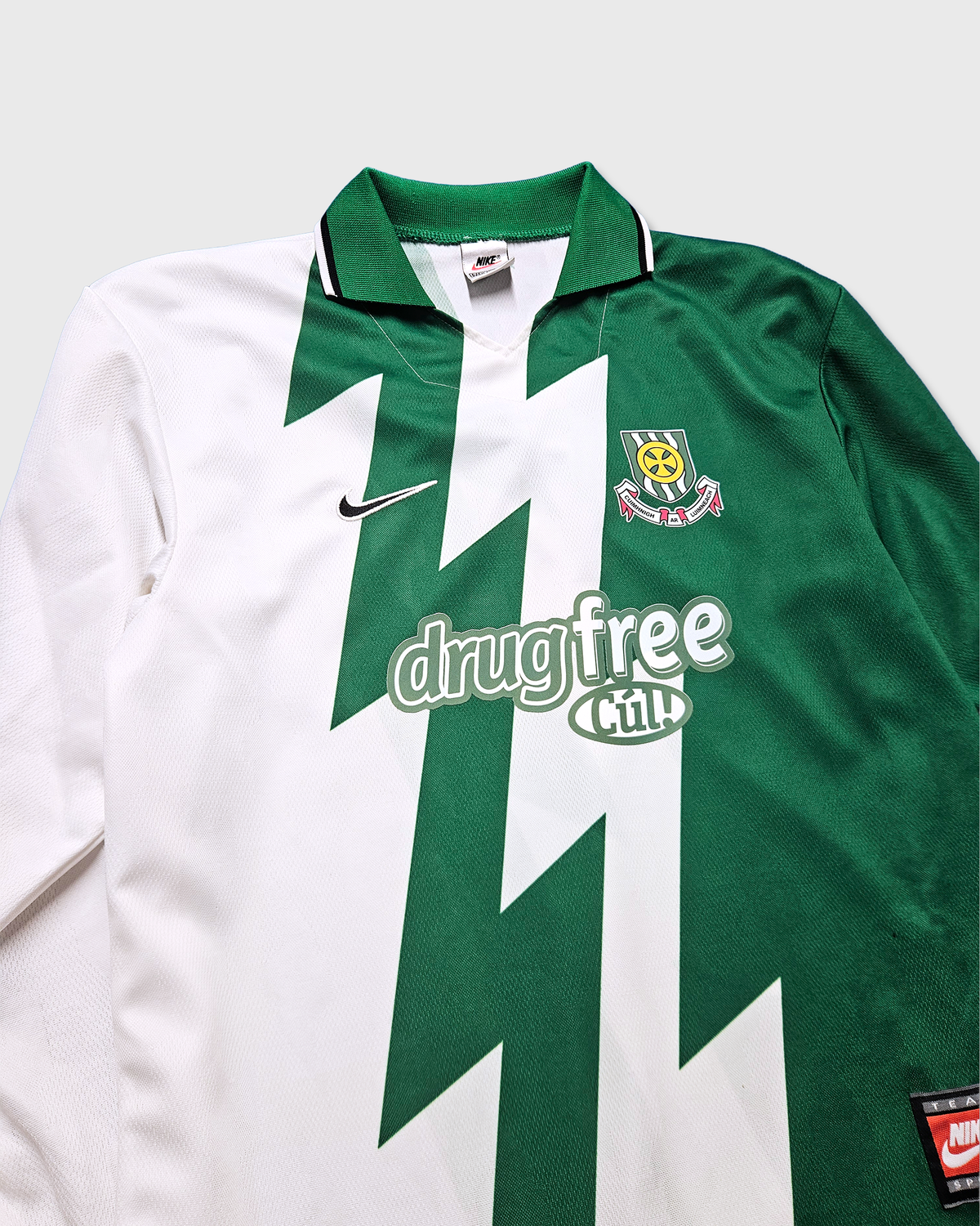 Limerick x Nike 'Lightning Bolt' Jersey
