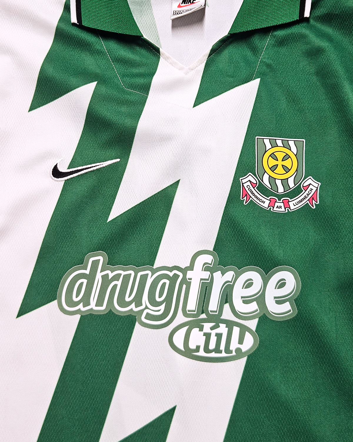 Limerick x Nike 'Lightning Bolt' Jersey